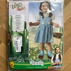 Kids Dorthy Halloween costume